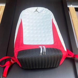 Brand new Jordan 13 retro book bag